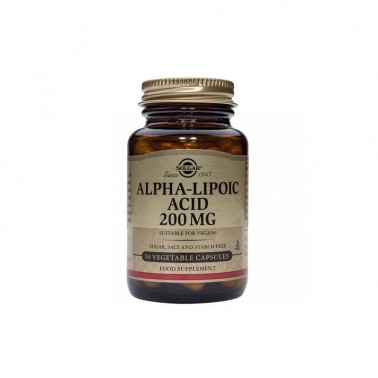 Acido Alfa Lipoico Solgar, 50 vegicaps
