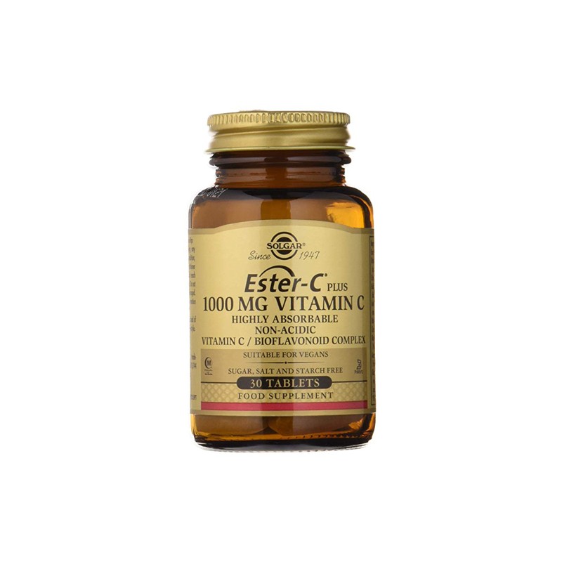 Ester C Plus 1000 mg Solgar 30 comp.
