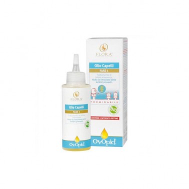 OVOPID Aceite capilar anti piojos Fase 1 Flora, 100 ml