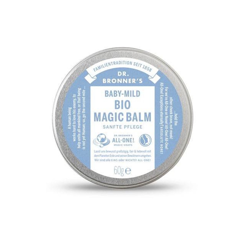 Bálsamo Corporal Mágico Bebé Dr. Bronners, 60 gr.