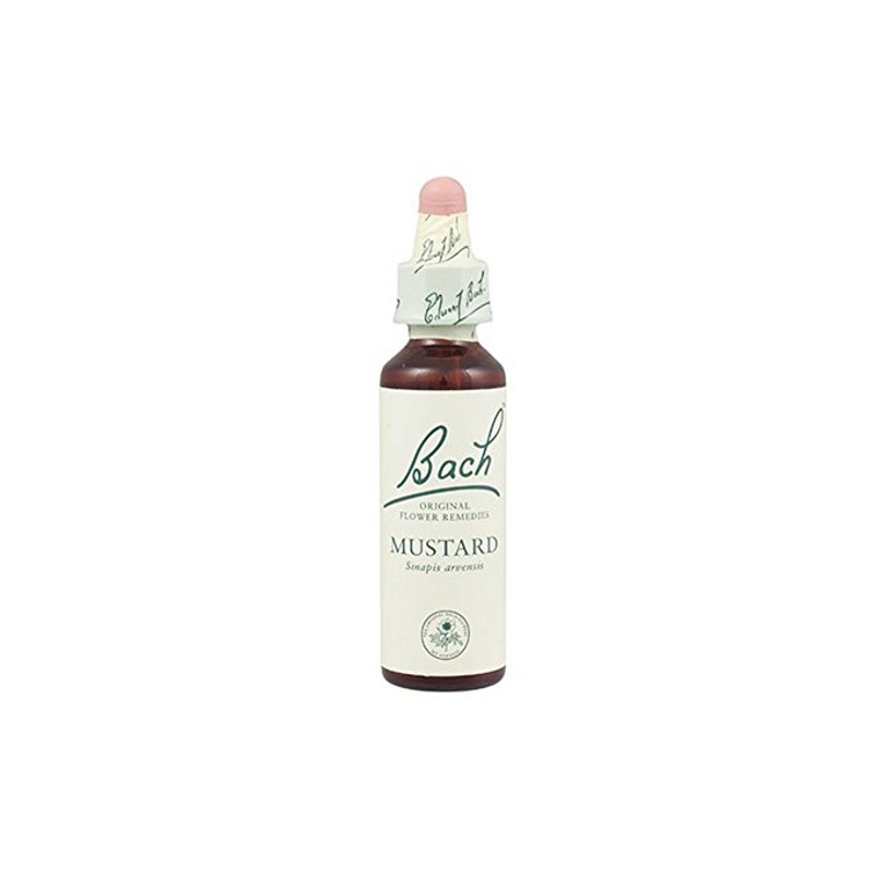 Mustard F.B. Flores de Bach, 20 ml.