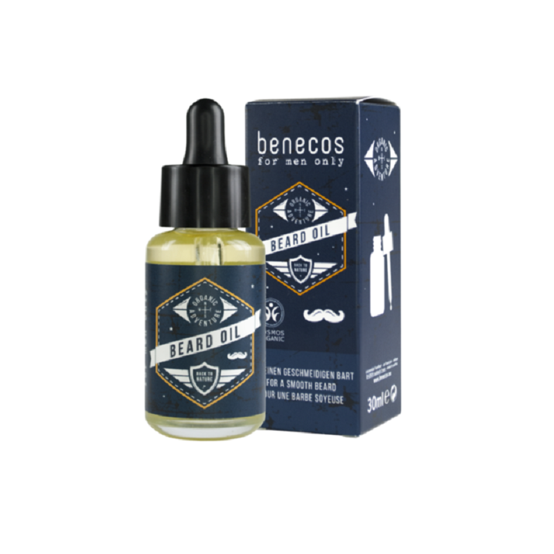 Benecos for men only Aceite de Barba, 30 ml.