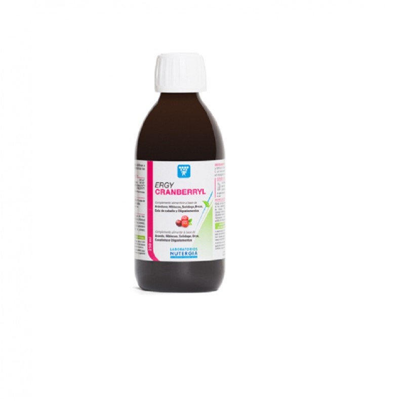 Ergycranberryl Nutergia, 250 ml.