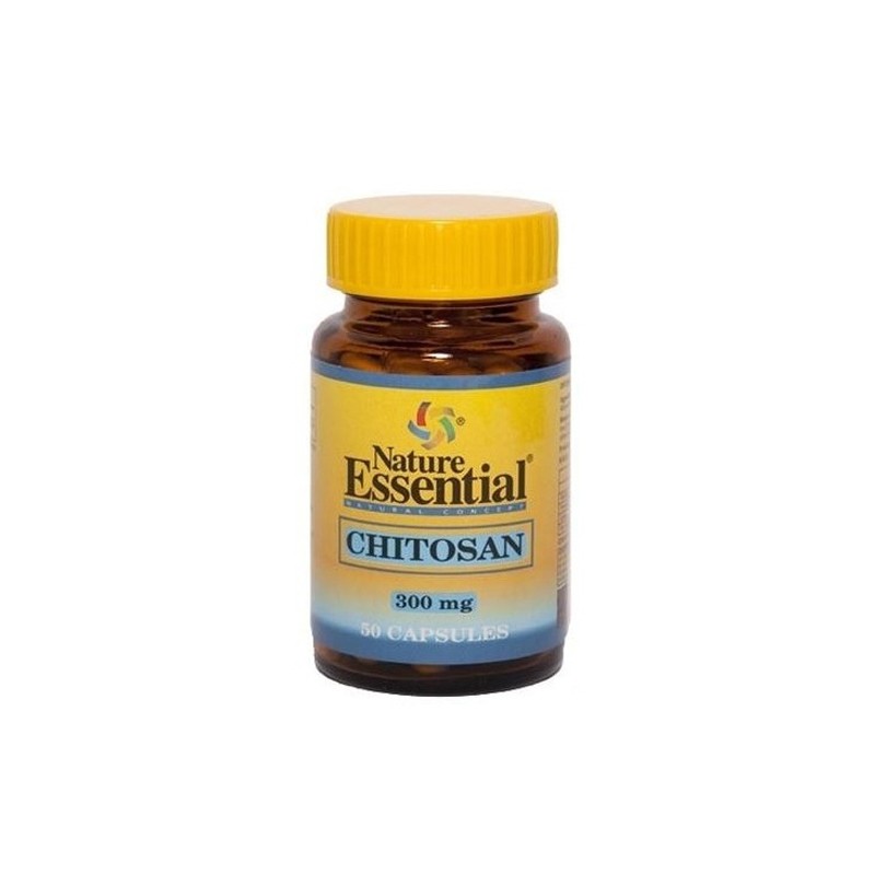 Chitosan 300 mg. Nature Essential