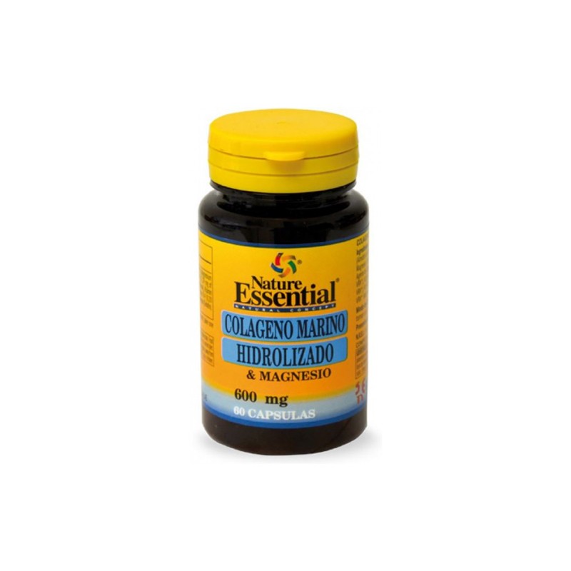 Colágeno Marino Hidrolizado + Magnesio 600 mg. Nature Essential