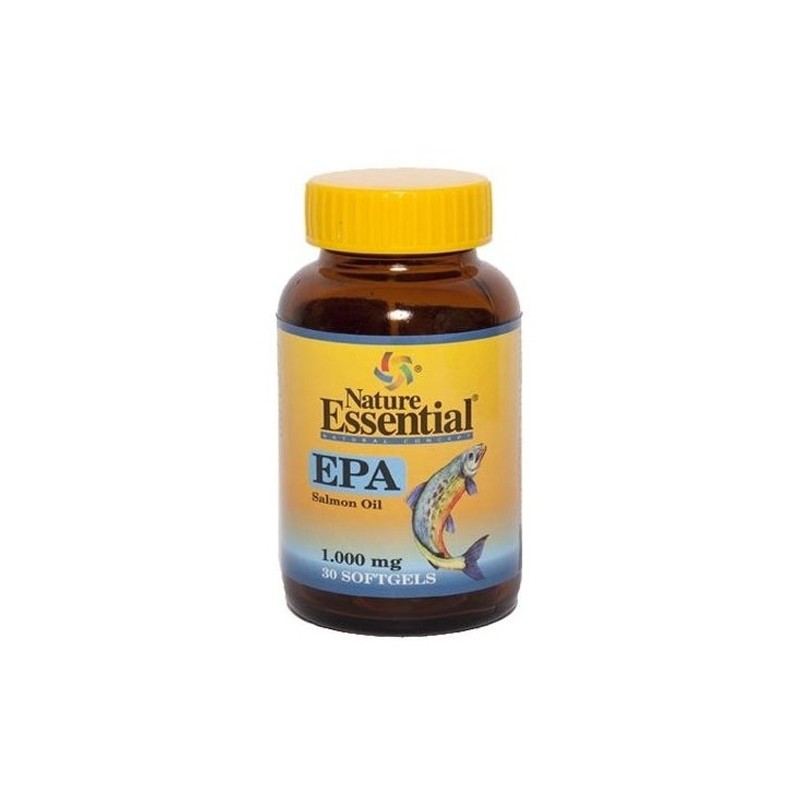 EPA (EPA 18% DHA 12%) 1000 mg. Nature Essential, 30 perlas
