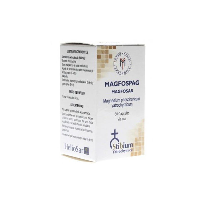 Magfospag Magnesium Phosphoricum Heliosar