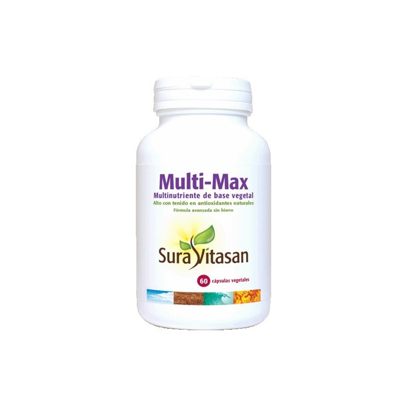 Multi-Max Multinutriente de Base Vegetal Sura Vitasan