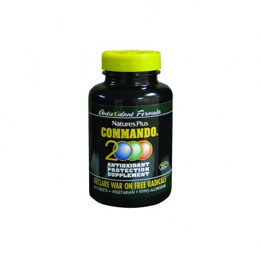 Commando 2000 (anktioxidante) Natures Plus