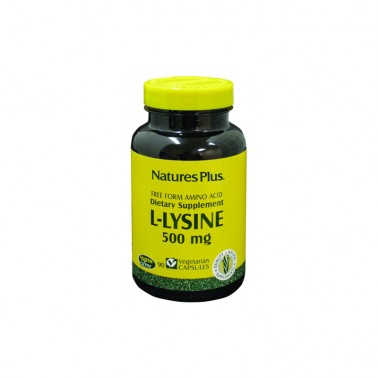 L-Lisina 500 mg. Natures Plus