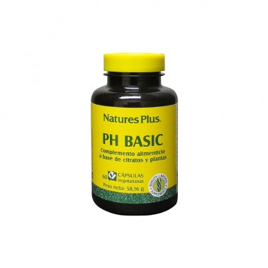 PH Basic (corrector del terreno ácido) Natures Plus