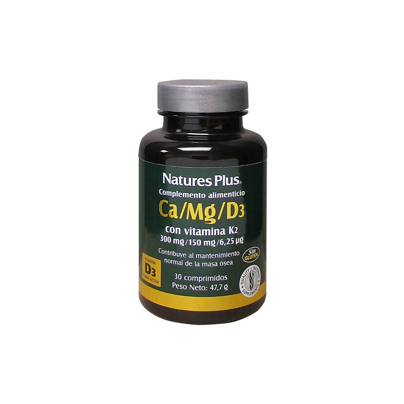 CA MG D3 K2 Natures Plus