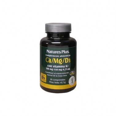 CA MG D3 K2 Natures Plus