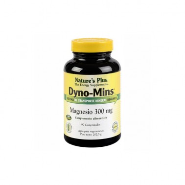 Dyno-Mins Magnesio 300 mg. Natures Plus