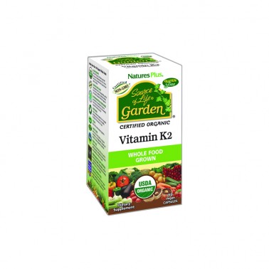 Garden Source of Life Vitamina K2 Natures Plus