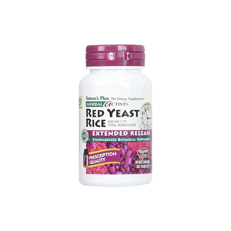 Red Yeast Rice 600 mg. Natures Plus