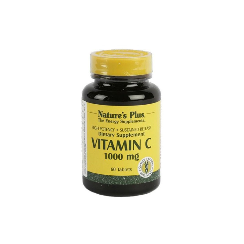 Vitamina C 1000 mg. + Escaramujo Natures Plus