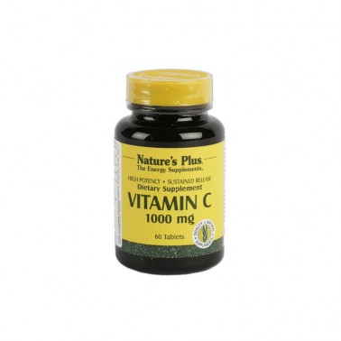 Vitamina C 1000 mg. + Escaramujo Natures Plus