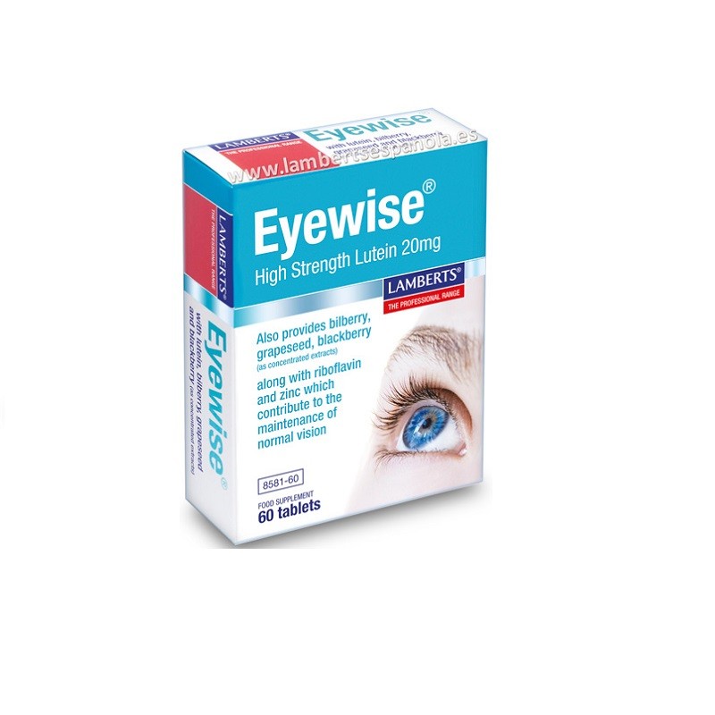 Eyewise Lamberts, 60 comp.