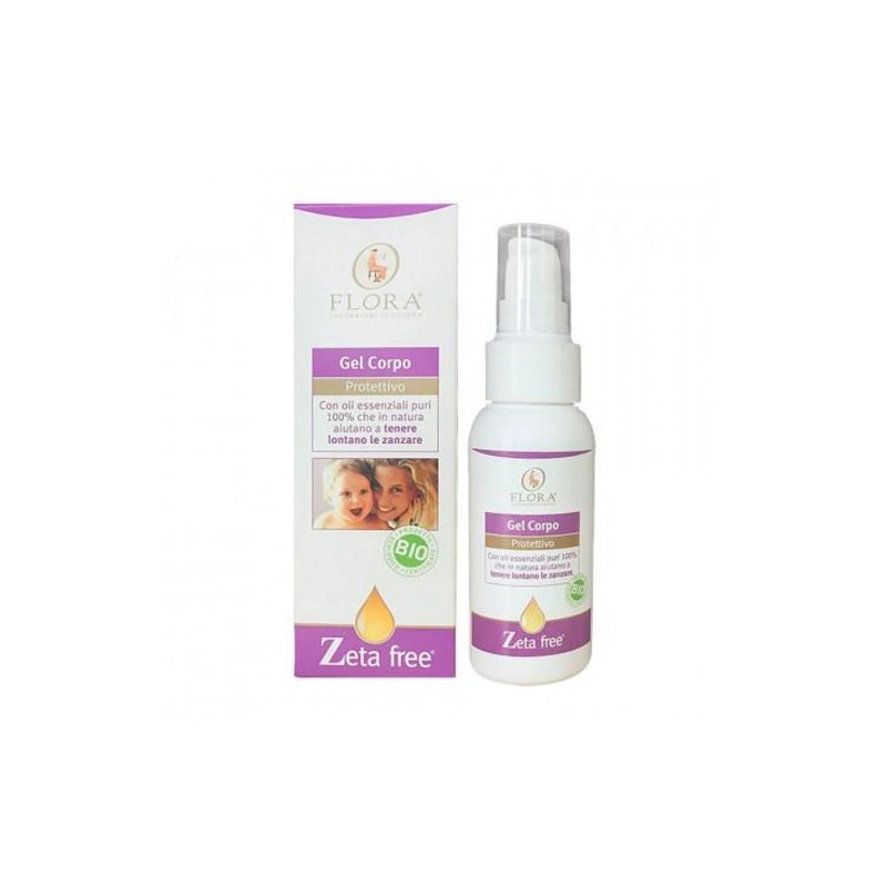 Gel corporal Antimosquitos Flora
