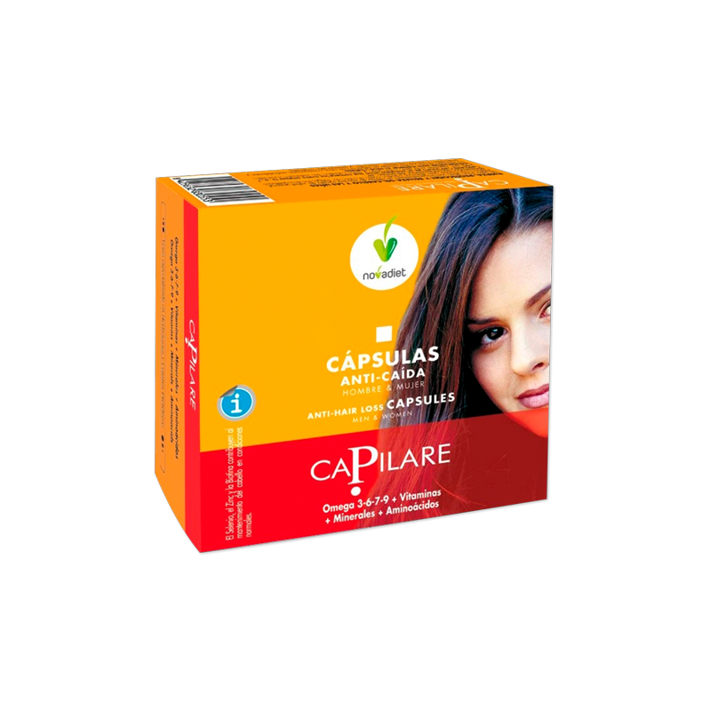 Capilare Anticaída del Cabello Novadiet