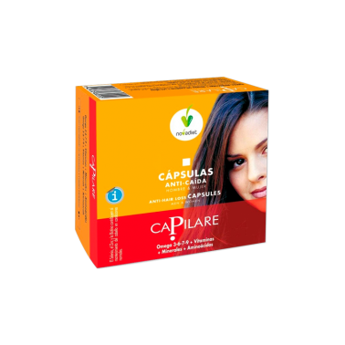 Capilare Anticaída del Cabello Novadiet