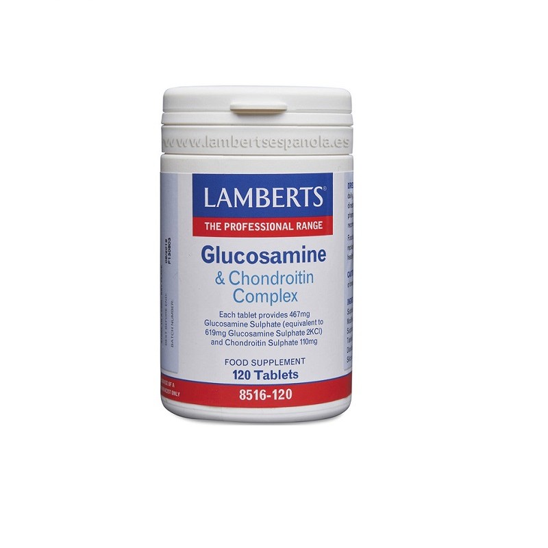 Glucosamina completa Lamberts, 120 comp.