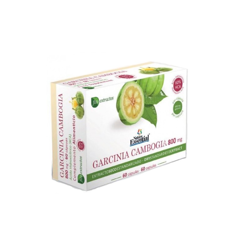 Garcinia Cambogia 800 mg. Nature Essential