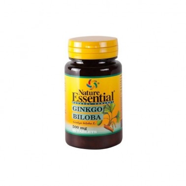 Ginkgo Biloba 500 mg. Nature Essential