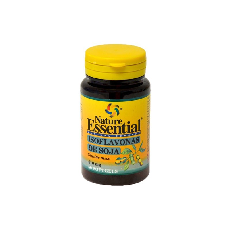 Isoflavonas de Soja 620 mg. Nature Essential