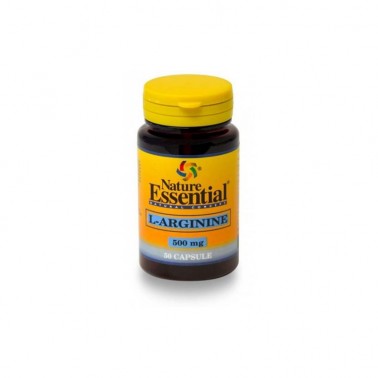 L-Arginina 500 mg. Nature Essential