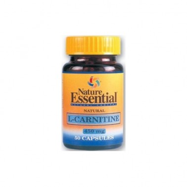 L-Carnitina 400 mg. Nature Essential