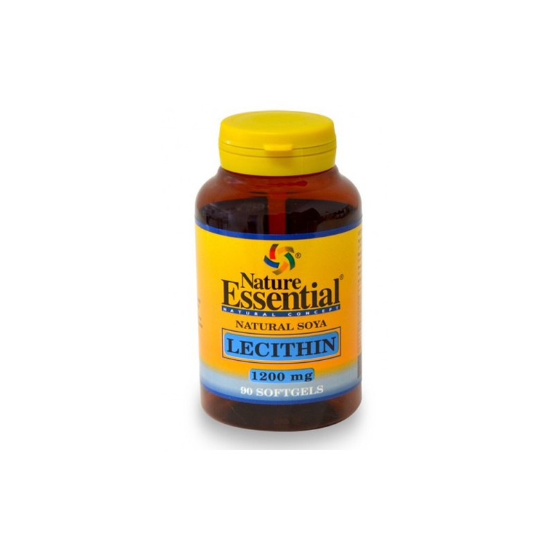 Lecitina de Soja 1200 mg. Nature Essential