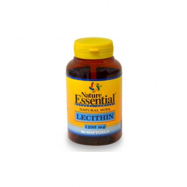 Lecitina de Soja 1200 mg. Nature Essential