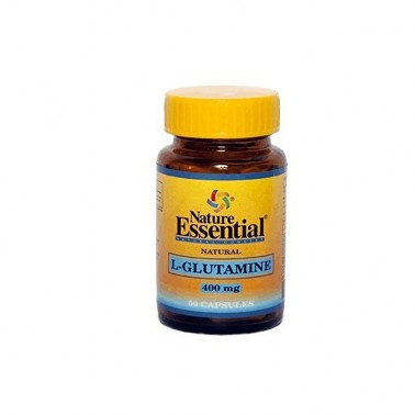 L-Glutamina 400 mg. Nature Essential