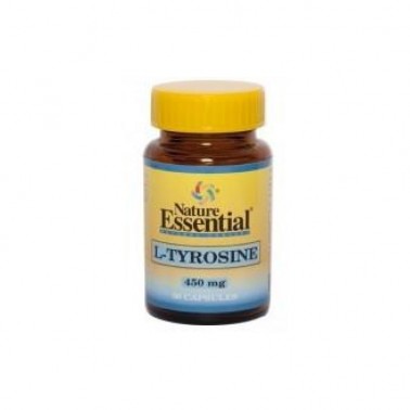L-Tyrosina 450 mg. Nature Essential