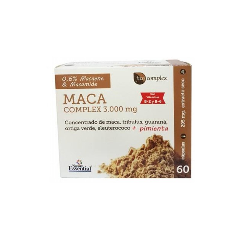 Maca Complex 3000 mg. Nature Essential