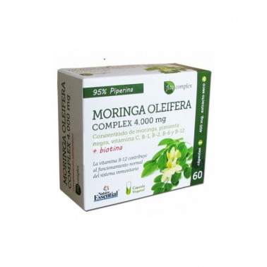 Moringa Complex 4000 mg. Nature Essential