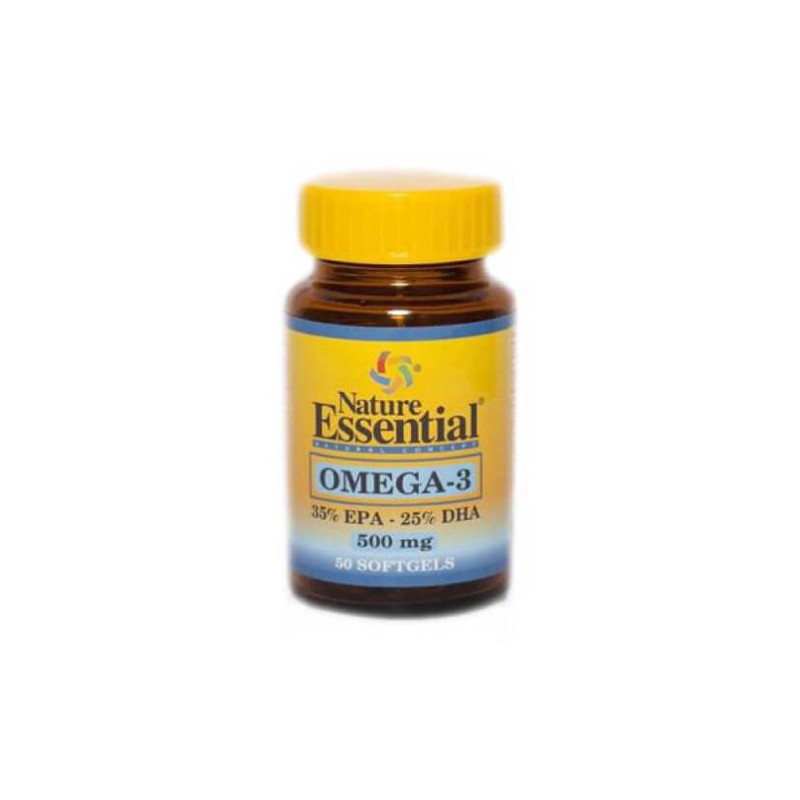 Omega 3 (EPA 35% DHA 25%) 500 mg Nature Essential