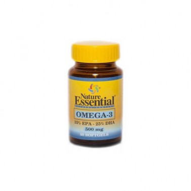 Omega 3 (EPA 35% DHA 25%) 500 mg Nature Essential