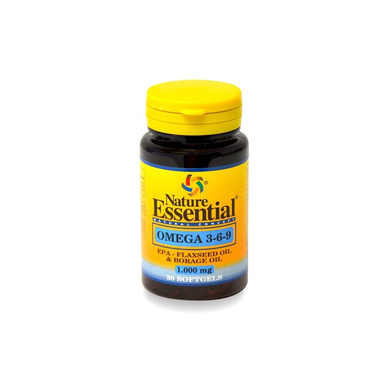Omega 3-6-9 1000 mg. Nature Essential