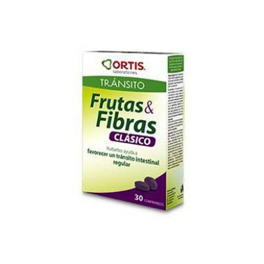 Fruta y Fibra Clásico 30 comp. Ortis