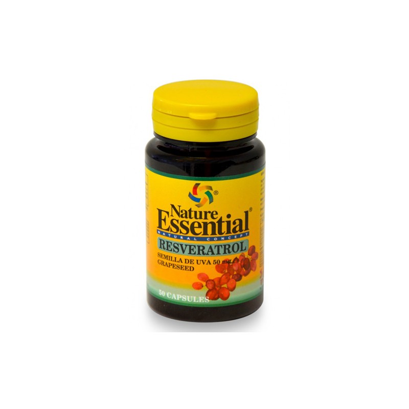 Semilla de Uva 500 mg. (ext. seco) Nature Essential