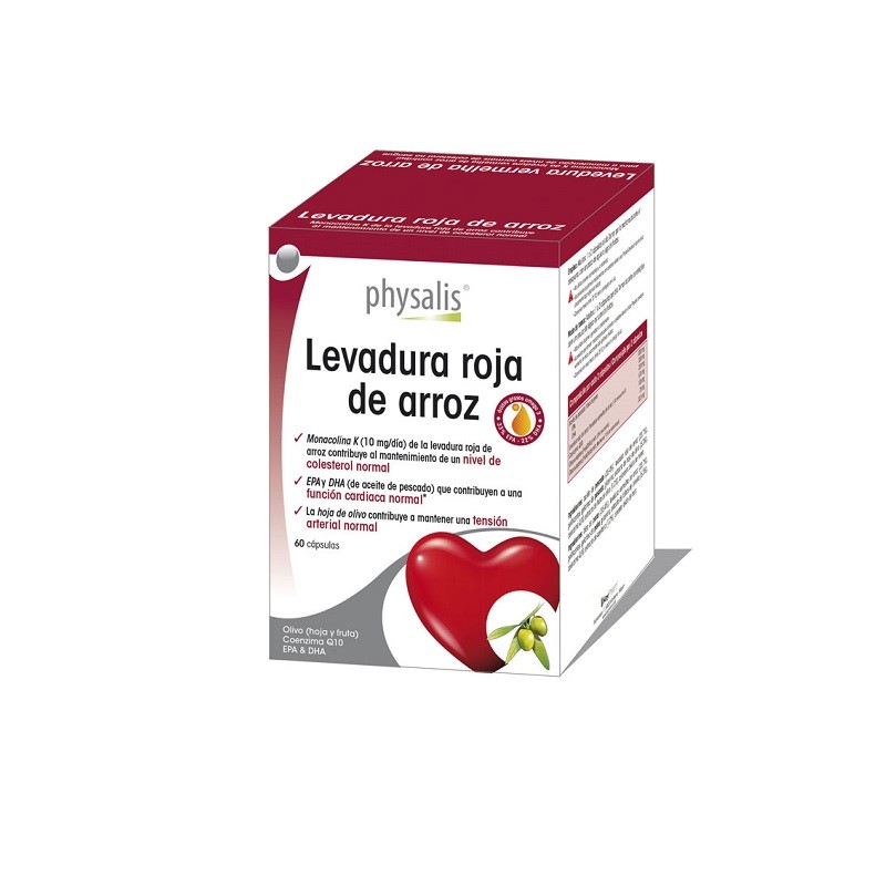 Levadura Roja de Arroz Q10 Forte Physalis