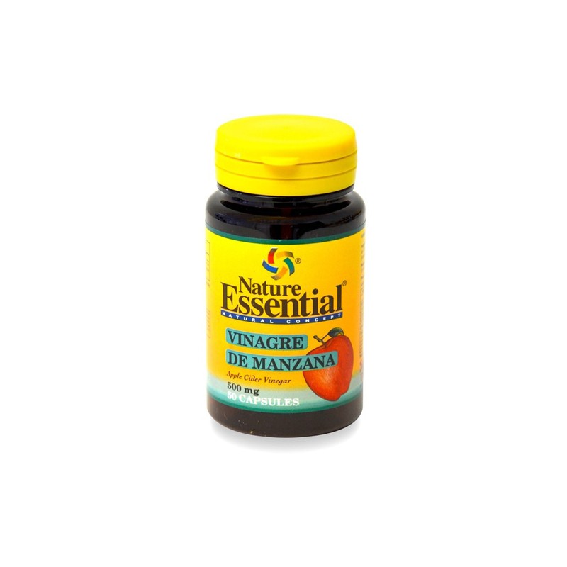 Vinagre de Manzana 500 mg. Nature Essential
