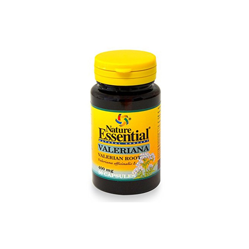 Valeriana 400 mg. Nature Essential
