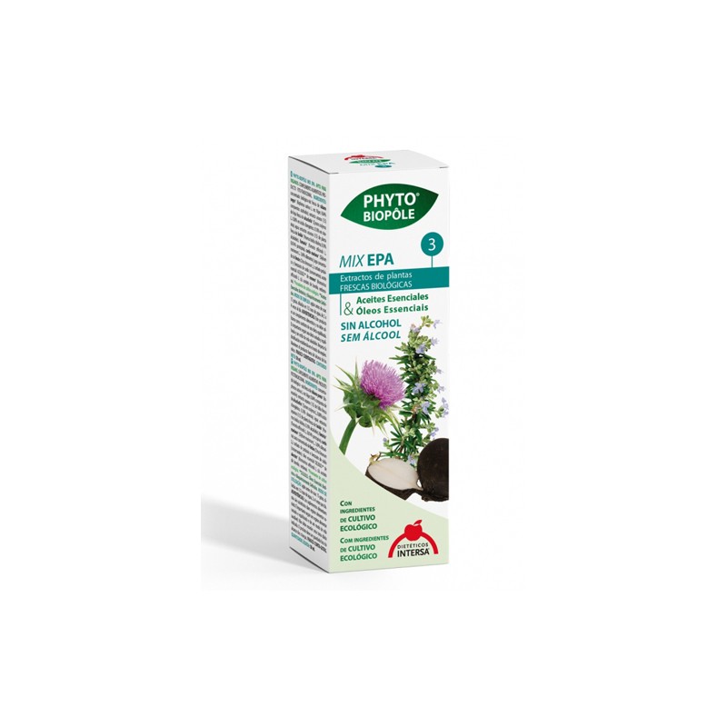 Phyto-Bipole Mix-Epa (Hepático) Intersa