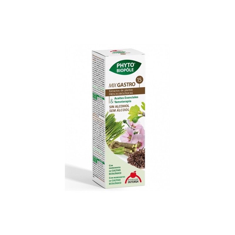 Phyto-Bipole Mix-Gastro (Digestión) Intersa