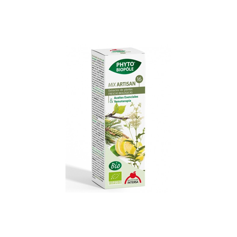Phyto-Bipole Mix-Artisan (Antiinflamatorio) Intersa