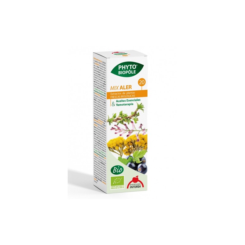 Phyto-Bipole Mix-Aler (Síntomas alérgicos) Intersa
